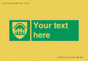 Custom safe condition protection shelter